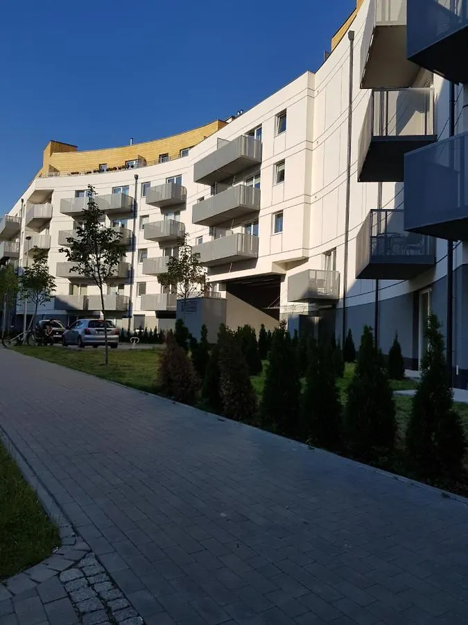 Apartament Malta Poznan Apartment